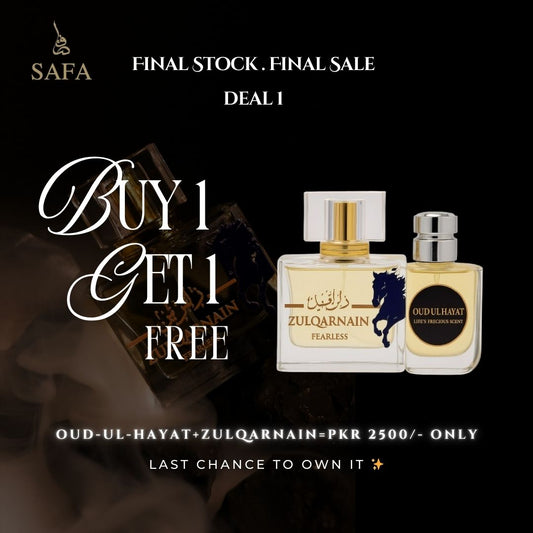 Buy ZULQARNAIN Get Free OUD UL HAYAT