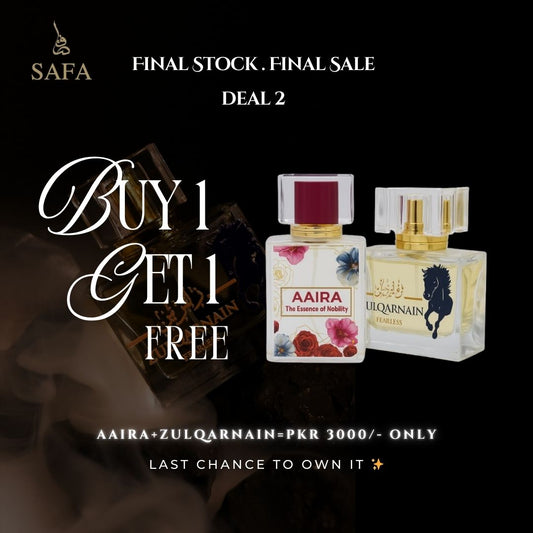 Buy AAIRA & Get Free ZULQARNAIN
